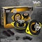 Pyle Pyle Car Two Way Speaker System, 3.5 in 120W, 4 Ohm, Mid Tweeter, 1.65 in Mount Depth PLG3.2 - alternate 10